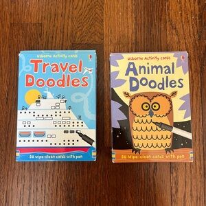 Usborne activity cards